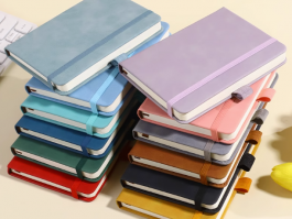 A6 binding notebook